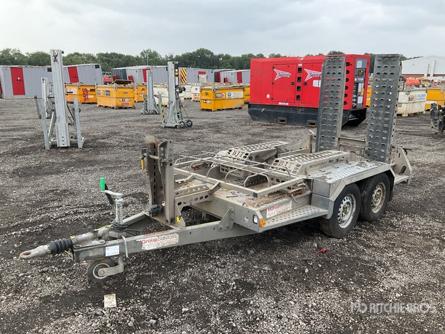 Brian James T-02-T Equipment Trailer - Niska prikolica za prevoz: slika 2 Brian James T-02-T Equipment Trailer - Niska prikolica za prevoz: slika 2