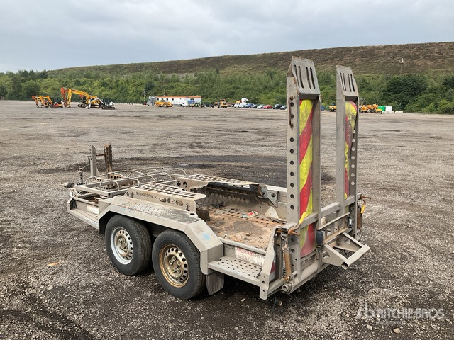 Brian James T-02-T Equipment Trailer - Niska prikolica za prevoz: slika 3 Brian James T-02-T Equipment Trailer - Niska prikolica za prevoz: slika 3