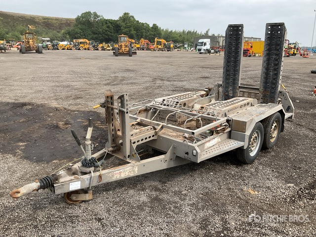 Brian James T-02-T Equipment Trailer - Niska prikolica za prevoz: slika 1 Brian James T-02-T Equipment Trailer - Niska prikolica za prevoz: slika 1