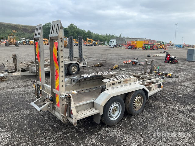 Brian James T-02-T Equipment Trailer - Niska prikolica za prevoz: slika 3 Brian James T-02-T Equipment Trailer - Niska prikolica za prevoz: slika 3