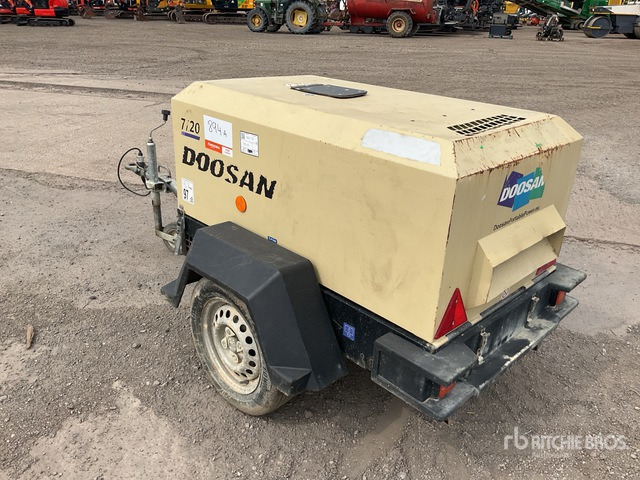 Doosan 720 Air Compressor - Kompresor za vazduh: slika 4 Doosan 720 Air Compressor - Kompresor za vazduh: slika 4