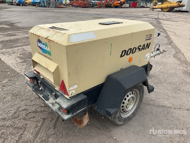 Doosan 720 Air Compressor - Kompresor za vazduh: slika 3 Doosan 720 Air Compressor - Kompresor za vazduh: slika 3