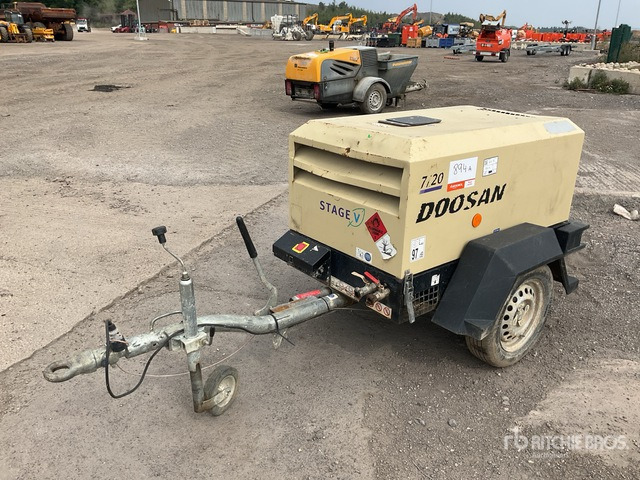 Doosan 720 Air Compressor - Kompresor za vazduh: slika 2 Doosan 720 Air Compressor - Kompresor za vazduh: slika 2