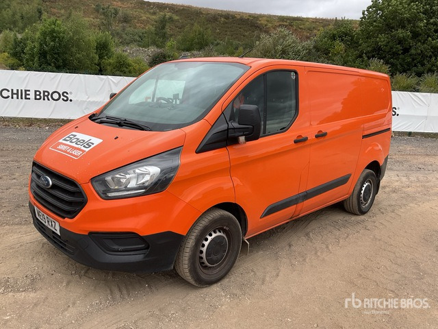 2019 Ford Transit Custom 300 leader Eblue Cargo Van - Dostavno vozilo: slika 1 2019 Ford Transit Custom 300 leader Eblue Cargo Van - Dostavno vozilo: slika 1