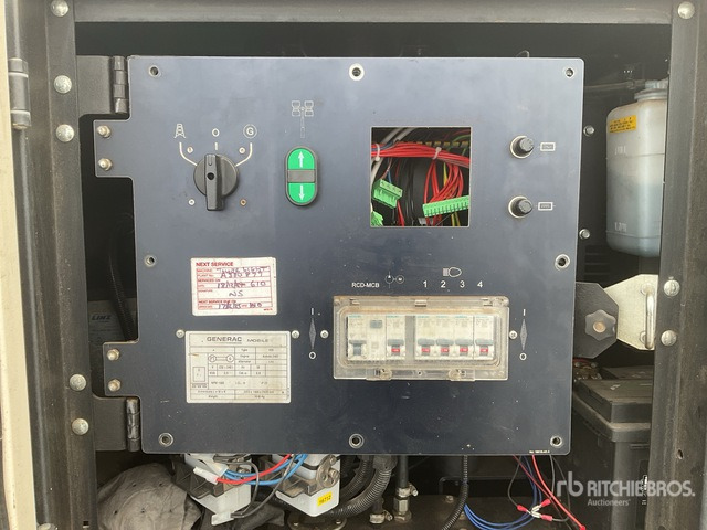Generac V20 Light Tower - Toranj za osvetljenje: slika 5 Generac V20 Light Tower - Toranj za osvetljenje: slika 5