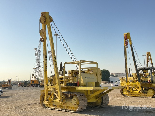 1967 Cat 572E Pipelayer - Mašina za polaganje cevi: slika 3 1967 Cat 572E Pipelayer - Mašina za polaganje cevi: slika 3