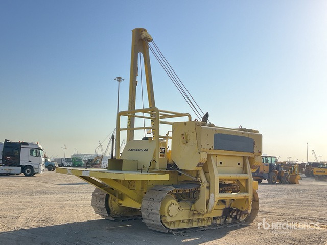 1967 Cat 572E Pipelayer - Mašina za polaganje cevi: slika 4 1967 Cat 572E Pipelayer - Mašina za polaganje cevi: slika 4