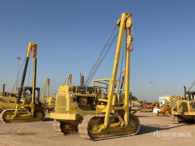 1967 Cat 572E Pipelayer - Mašina za polaganje cevi: slika 2 1967 Cat 572E Pipelayer - Mašina za polaganje cevi: slika 2
