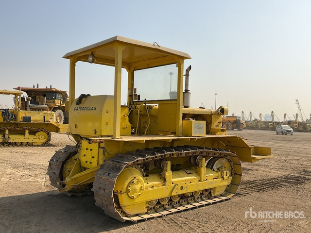 1968 Cat D6C Tack Tractor - Mašina za polaganje cevi: slika 3 1968 Cat D6C Tack Tractor - Mašina za polaganje cevi: slika 3