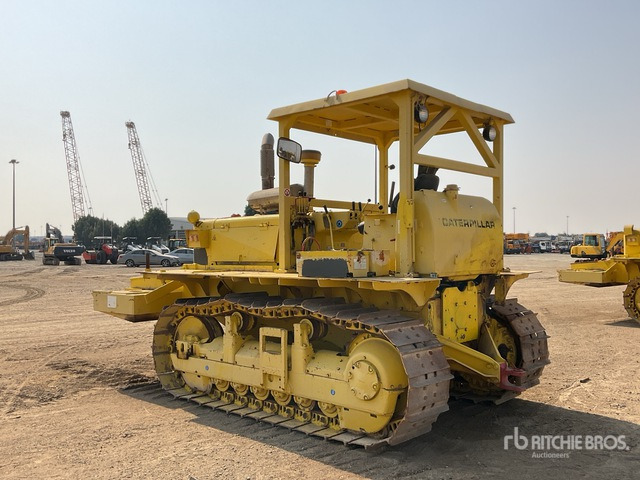1968 Cat D6C Tack Tractor - Mašina za polaganje cevi: slika 2 1968 Cat D6C Tack Tractor - Mašina za polaganje cevi: slika 2