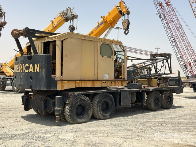 1969 American 4450CL 8x4x4 Lattice-Boom Truck Crane - Pokretni kran: slika 3 1969 American 4450CL 8x4x4 Lattice-Boom Truck Crane - Pokretni kran: slika 3