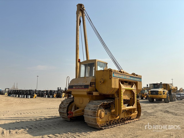 1980 Cat D8K w/ Midwestern M583 Conversion Pipelayer - Mašina za polaganje cevi: slika 3 1980 Cat D8K w/ Midwestern M583 Conversion Pipelayer - Mašina za polaganje cevi: slika 3