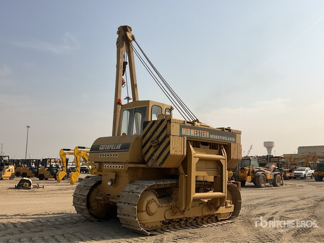 1981 Cat D8K w/ Midwestern M583 Conversion Pipelayer - Mašina za polaganje cevi: slika 3 1981 Cat D8K w/ Midwestern M583 Conversion Pipelayer - Mašina za polaganje cevi: slika 3