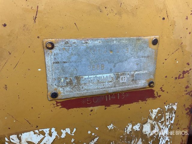 1992 Cat 988B - Utovarivač točkaš: slika 3 1992 Cat 988B - Utovarivač točkaš: slika 3