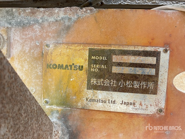 1993 Komatsu HD785-3 Haul Truck - Kiper sa krutom šasijom/ Kiper za kamen: slika 4 1993 Komatsu HD785-3 Haul Truck - Kiper sa krutom šasijom/ Kiper za kamen: slika 4