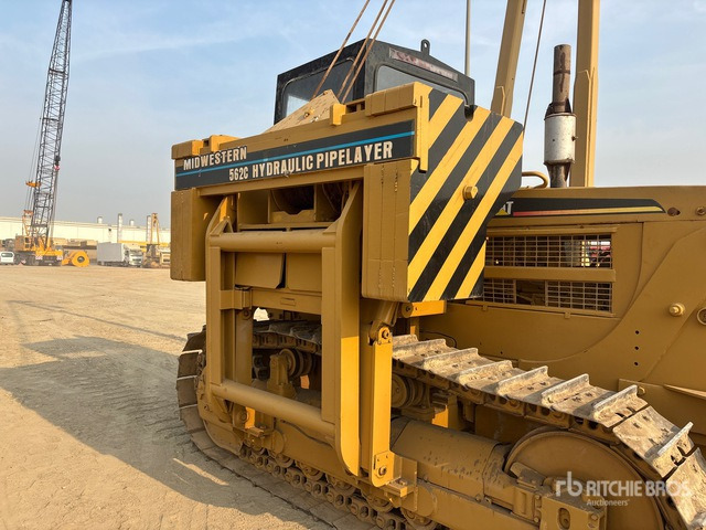 1996 Cat 562C Pipelayer - Mašina za polaganje cevi: slika 4 1996 Cat 562C Pipelayer - Mašina za polaganje cevi: slika 4