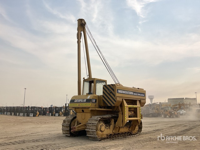 1999 Cat D8K w/ Midwestern M583 Conversion Pipelayer - Mašina za polaganje cevi: slika 3 1999 Cat D8K w/ Midwestern M583 Conversion Pipelayer - Mašina za polaganje cevi: slika 3