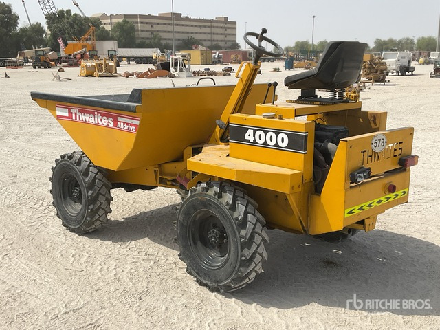 1999 Thwaites MACH119/844.1 4x4 Dumper - Kiper: slika 4 1999 Thwaites MACH119/844.1 4x4 Dumper - Kiper: slika 4