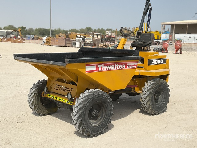 1999 Thwaites MACH119/844.1 4x4 Dumper - Kiper: slika 1 1999 Thwaites MACH119/844.1 4x4 Dumper - Kiper: slika 1