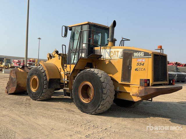 2001 Cat 966G - Utovarivač točkaš: slika 3 2001 Cat 966G - Utovarivač točkaš: slika 3