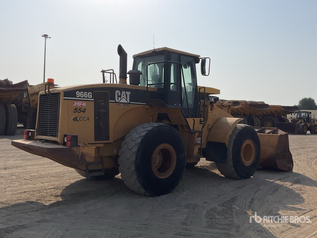 2001 Cat 966G - Utovarivač točkaš: slika 4 2001 Cat 966G - Utovarivač točkaš: slika 4