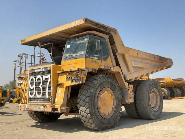 2001 Komatsu HD785-5 Haul Truck - Kiper sa krutom šasijom/ Kiper za kamen: slika 1 2001 Komatsu HD785-5 Haul Truck - Kiper sa krutom šasijom/ Kiper za kamen: slika 1