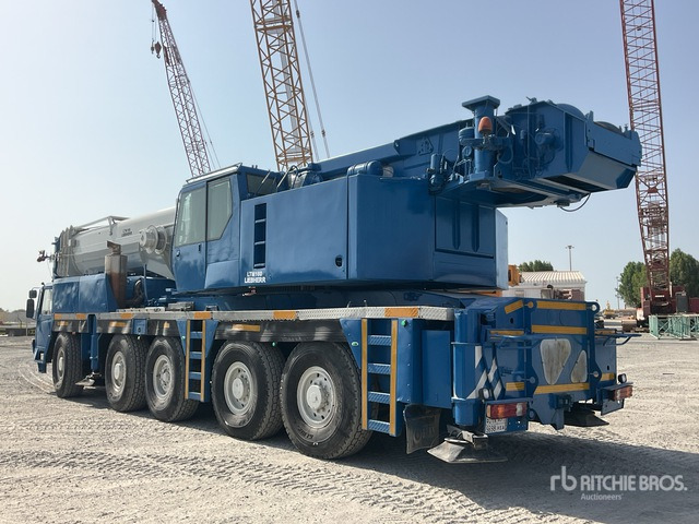 2001 Liebherr LTM1160 160 ton 10x8x10 All Terrain Crane - Autokran za sve terene: slika 4 2001 Liebherr LTM1160 160 ton 10x8x10 All Terrain Crane - Autokran za sve terene: slika 4