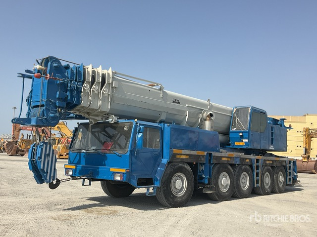 2001 Liebherr LTM1160 160 ton 10x8x10 All Terrain Crane - Autokran za sve terene: slika 1 2001 Liebherr LTM1160 160 ton 10x8x10 All Terrain Crane - Autokran za sve terene: slika 1