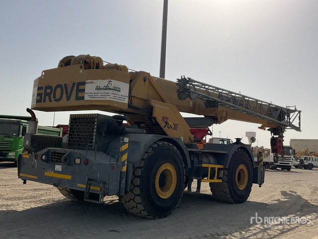 2002 Grove RT700E 55 ton 4x4x4 Rough Terrain Crane - Autokran za teške terene: slika 4 2002 Grove RT700E 55 ton 4x4x4 Rough Terrain Crane - Autokran za teške terene: slika 4