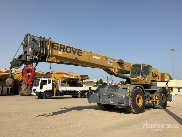 2002 Grove RT700E 55 ton 4x4x4 Rough Terrain Crane - Autokran za teške terene: slika 2 2002 Grove RT700E 55 ton 4x4x4 Rough Terrain Crane - Autokran za teške terene: slika 2