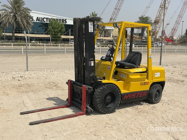 2002 Hyster H3.00XM 3 ton Forklift - Dizel viljuškar: slika 1 2002 Hyster H3.00XM 3 ton Forklift - Dizel viljuškar: slika 1
