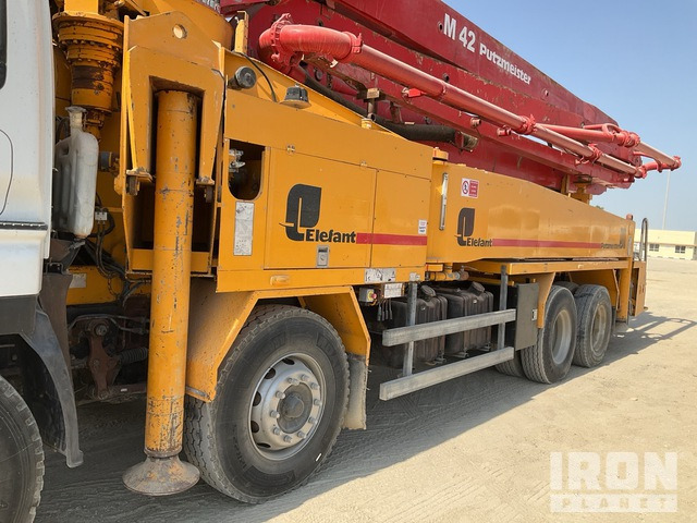 2002 Isuzu CXH50T 2003 Putzmeister M42 on 8x4 Twi ... Concrete Pump Truck - Auto pumpa za beton: slika 5 2002 Isuzu CXH50T 2003 Putzmeister M42 on 8x4 Twi ... Concrete Pump Truck - Auto pumpa za beton: slika 5