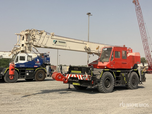 2002 Tadano TR300 EX 30 ton 4x4x4 Rough Terrain Crane - Autokran za teške terene: slika 1 2002 Tadano TR300 EX 30 ton 4x4x4 Rough Terrain Crane - Autokran za teške terene: slika 1