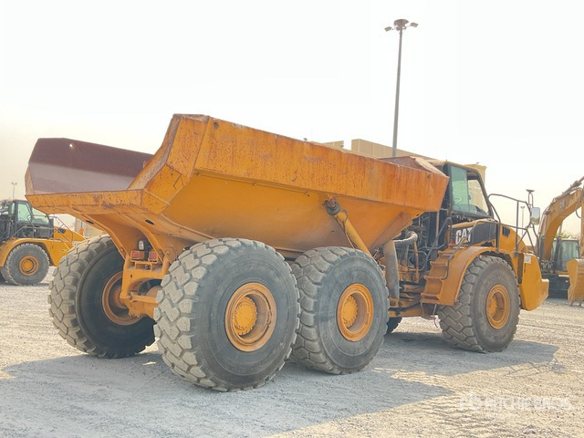 2003 Cat 740 - Zglobni kiper: slika 4 2003 Cat 740 - Zglobni kiper: slika 4