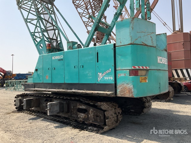 2003 Kobelco 7070 70 ton Lattice-Boom Crawler Crane - Kran guseničar: slika 4 2003 Kobelco 7070 70 ton Lattice-Boom Crawler Crane - Kran guseničar: slika 4