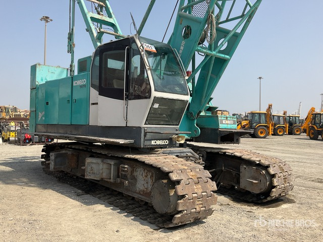 2003 Kobelco 7070 70 ton Lattice-Boom Crawler Crane - Kran guseničar: slika 2 2003 Kobelco 7070 70 ton Lattice-Boom Crawler Crane - Kran guseničar: slika 2