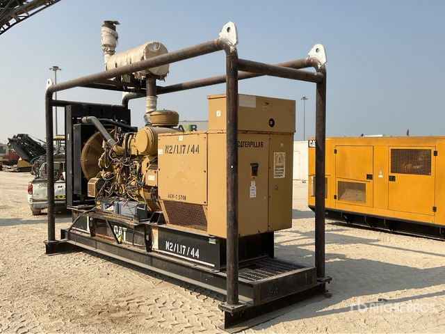 2004 Cat 450 410 kVA Skid-Mounted Generator Set - Set generatora: slika 1 2004 Cat 450 410 kVA Skid-Mounted Generator Set - Set generatora: slika 1
