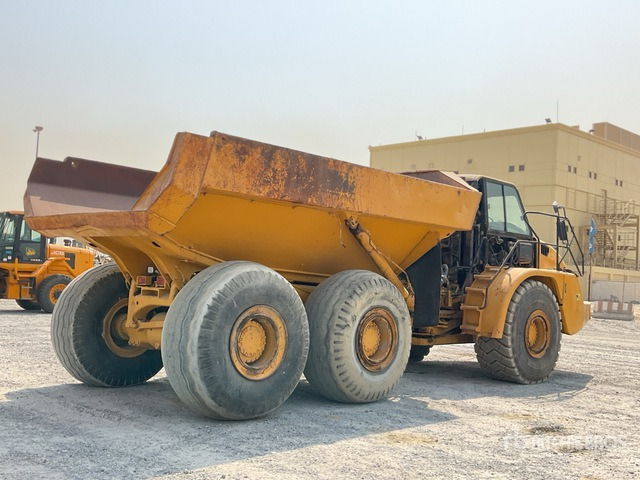 2004 Cat 740 - Zglobni kiper: slika 3 2004 Cat 740 - Zglobni kiper: slika 3