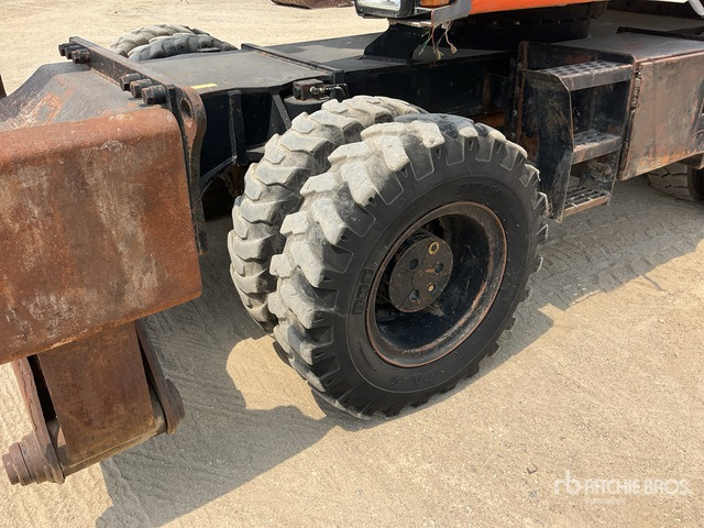 2005 Hitachi ZX210W - Bager točkaš: slika 5 2005 Hitachi ZX210W - Bager točkaš: slika 5