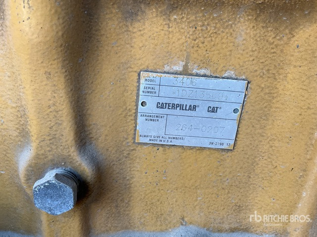 2006 Cat 3406 365 kVA Skid-Mounted Generator Set - Set generatora: slika 5 2006 Cat 3406 365 kVA Skid-Mounted Generator Set - Set generatora: slika 5