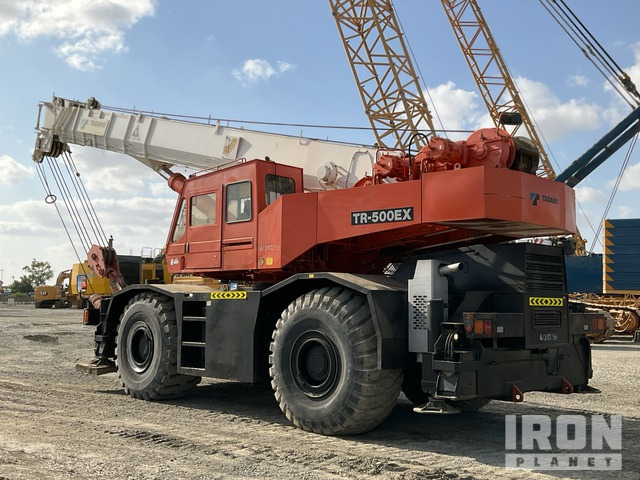 2006 Tadano TR-500EX 50 ton 4x4x4 Rough Terrain Crane - Autokran za teške terene: slika 3 2006 Tadano TR-500EX 50 ton 4x4x4 Rough Terrain Crane - Autokran za teške terene: slika 3