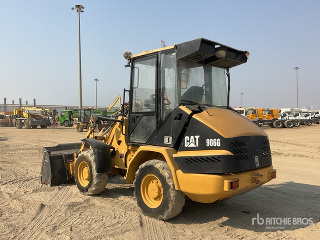 2007 Cat 906 Wheel Loader - Utovarivač točkaš: slika 2 2007 Cat 906 Wheel Loader - Utovarivač točkaš: slika 2