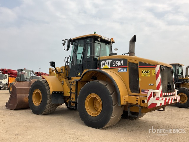 2007 Cat 966H - Utovarivač točkaš: slika 3 2007 Cat 966H - Utovarivač točkaš: slika 3