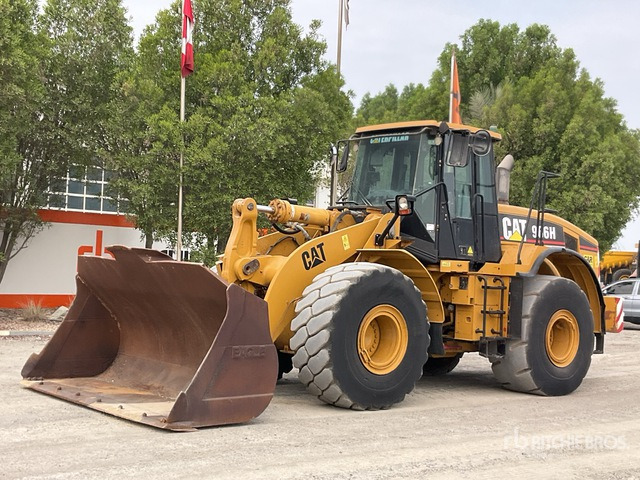 2007 Cat 966H - Utovarivač točkaš: slika 2 2007 Cat 966H - Utovarivač točkaš: slika 2