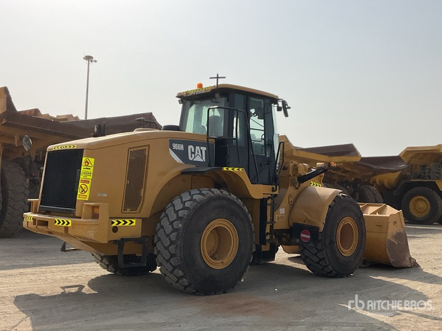 2007 Cat 966H - Utovarivač točkaš: slika 3 2007 Cat 966H - Utovarivač točkaš: slika 3