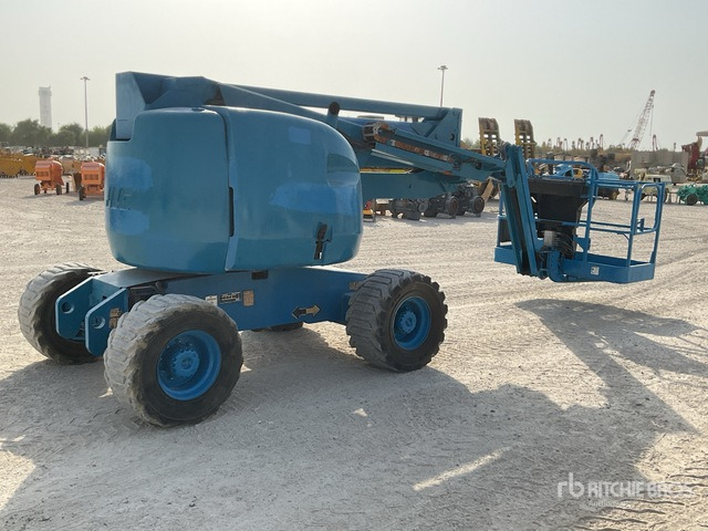 2007 JLG 450AJ 4WD Diesel Articulating Boom Lift - Zglobna platforma: slika 3 2007 JLG 450AJ 4WD Diesel Articulating Boom Lift - Zglobna platforma: slika 3