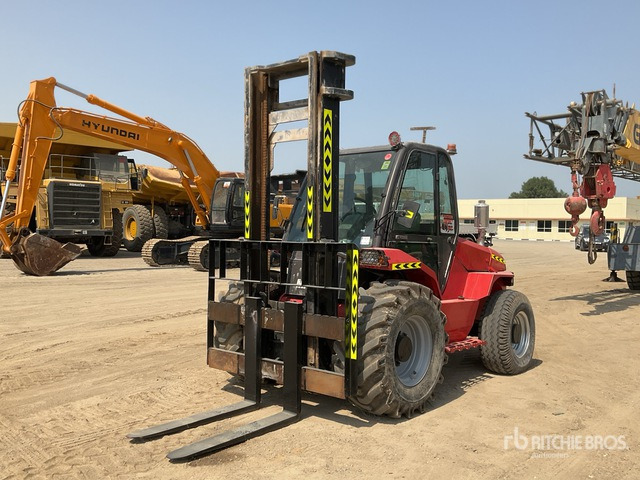 2007 Manitou M50-4 4x4 Rough Terrain Forklift - Terenski viljuškar: slika 2 2007 Manitou M50-4 4x4 Rough Terrain Forklift - Terenski viljuškar: slika 2