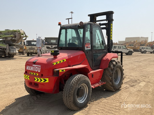 2007 Manitou M50-4 4x4 Rough Terrain Forklift - Terenski viljuškar: slika 3 2007 Manitou M50-4 4x4 Rough Terrain Forklift - Terenski viljuškar: slika 3