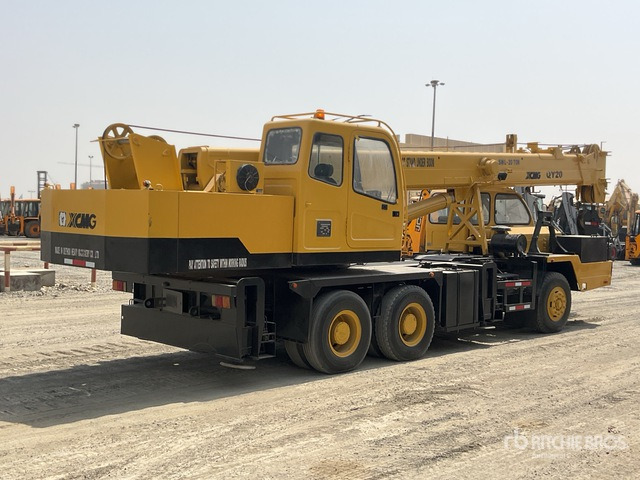 2007 XCMG QY20 20 ton 6x4 Hydraulic Truck Crane - Pokretni kran: slika 3 2007 XCMG QY20 20 ton 6x4 Hydraulic Truck Crane - Pokretni kran: slika 3