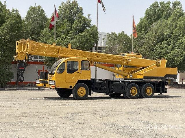 2007 XCMG QY20 20 ton 6x4 Hydraulic Truck Crane - Pokretni kran: slika 1 2007 XCMG QY20 20 ton 6x4 Hydraulic Truck Crane - Pokretni kran: slika 1
